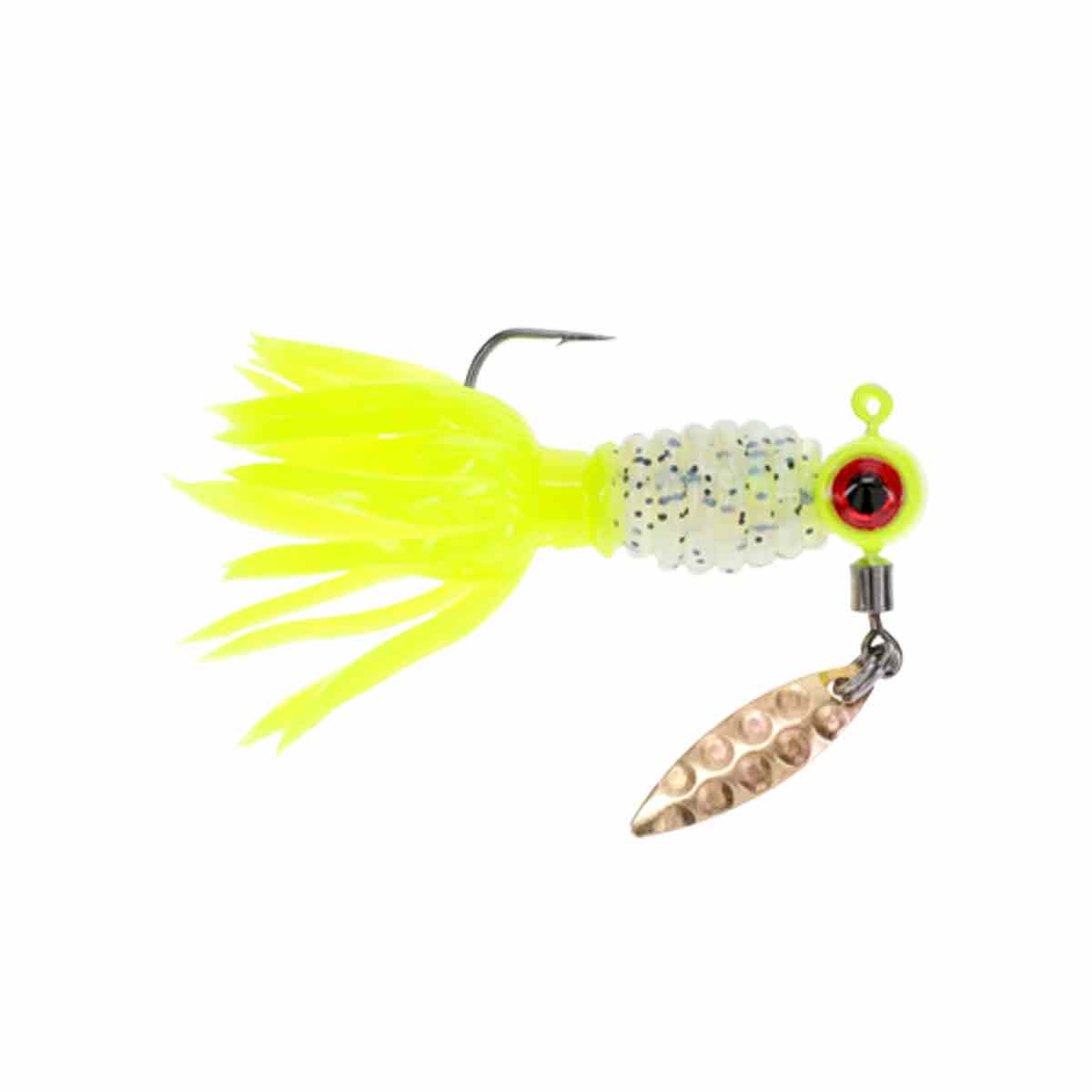 Mr. Crappie Pre-Rigged Thunder Sausage Spin_Monkey Shine