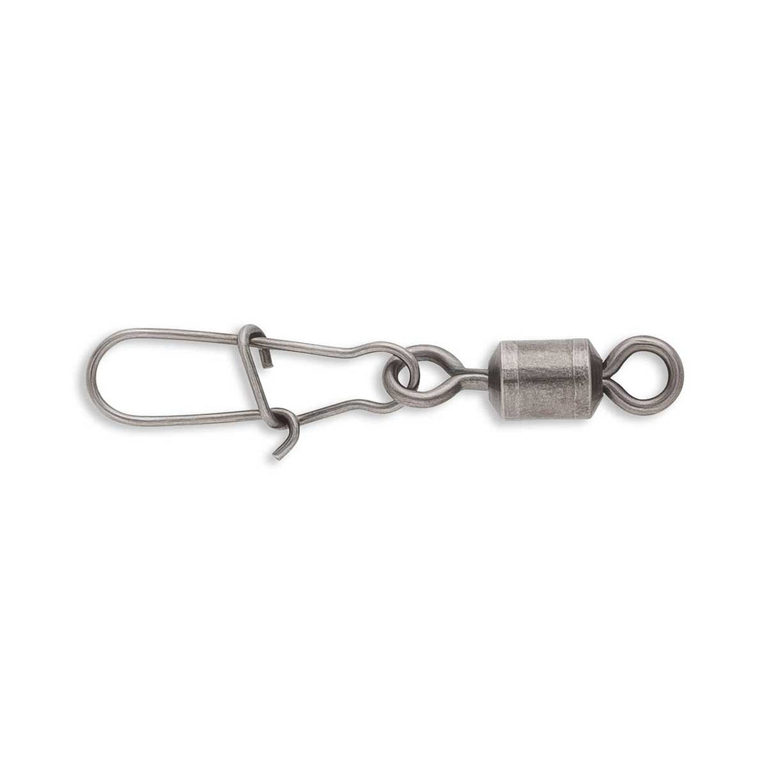 VMC Duolock Snap Swivel 25 Pack with stainless steel snap swivels for fishing