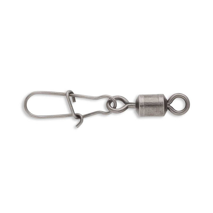 VMC Duolock Snap Swivel 25 Pack with stainless steel snap swivels for fishing