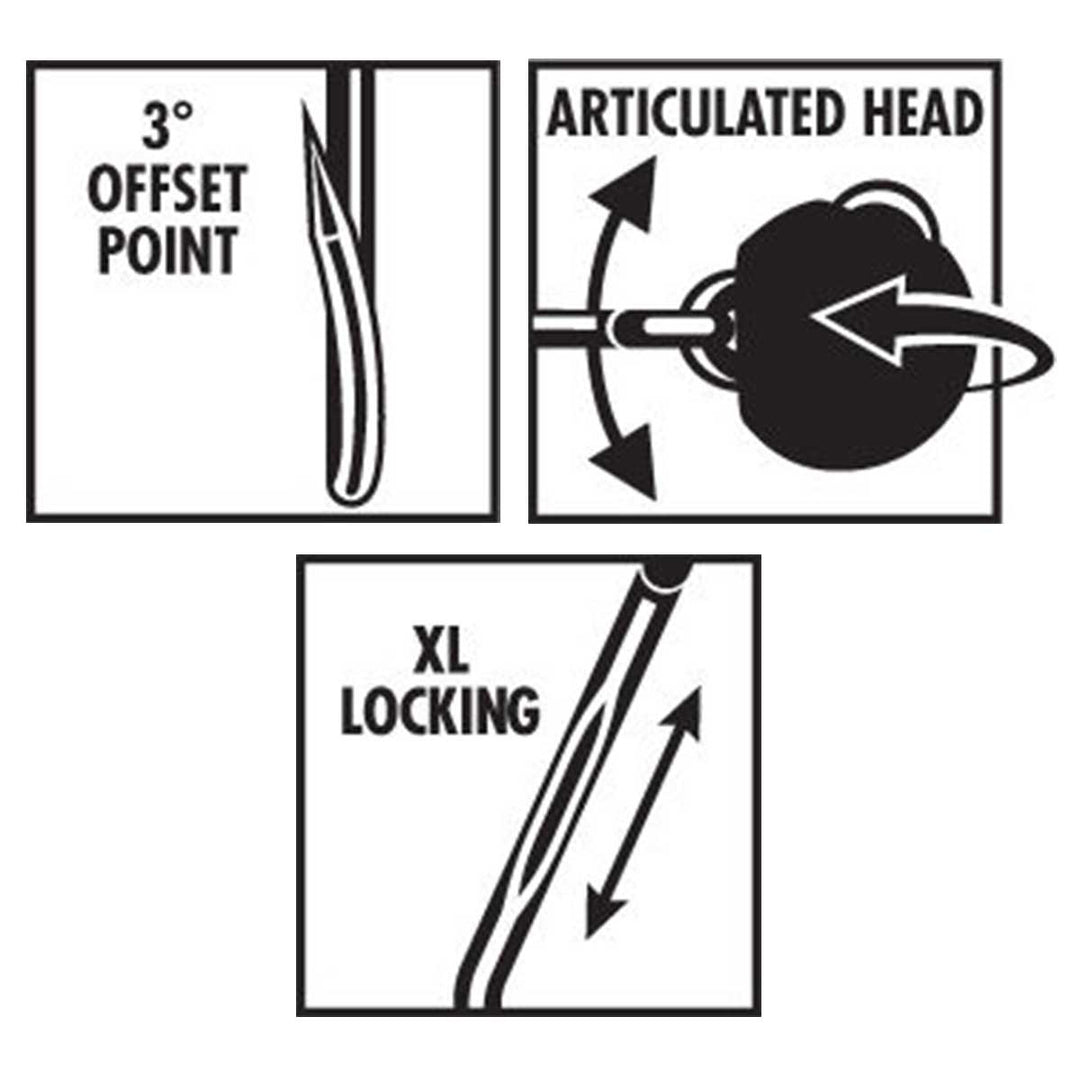 VMC Swinging Rugby Jig (Wide Gap)