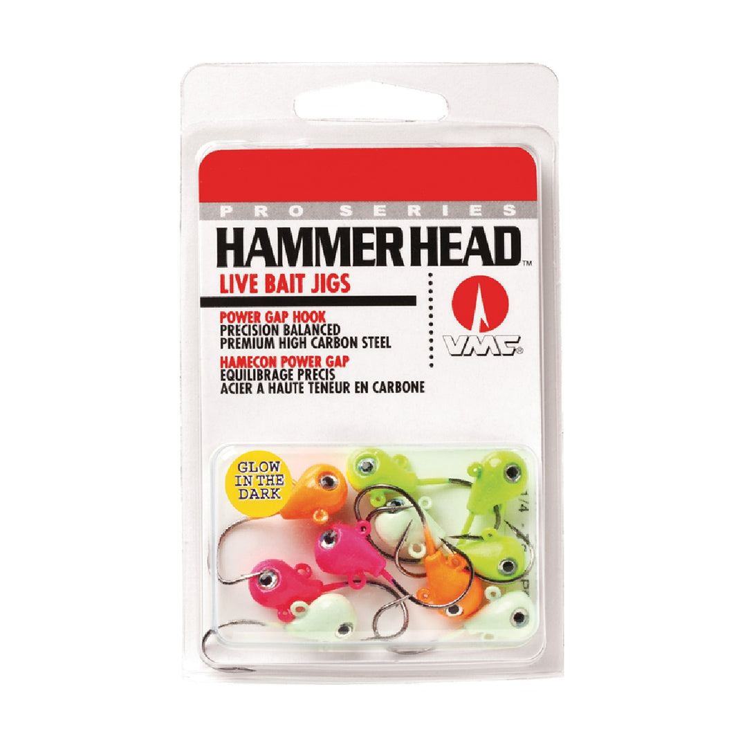 VMC Hammer Head Jig Glow Kit*