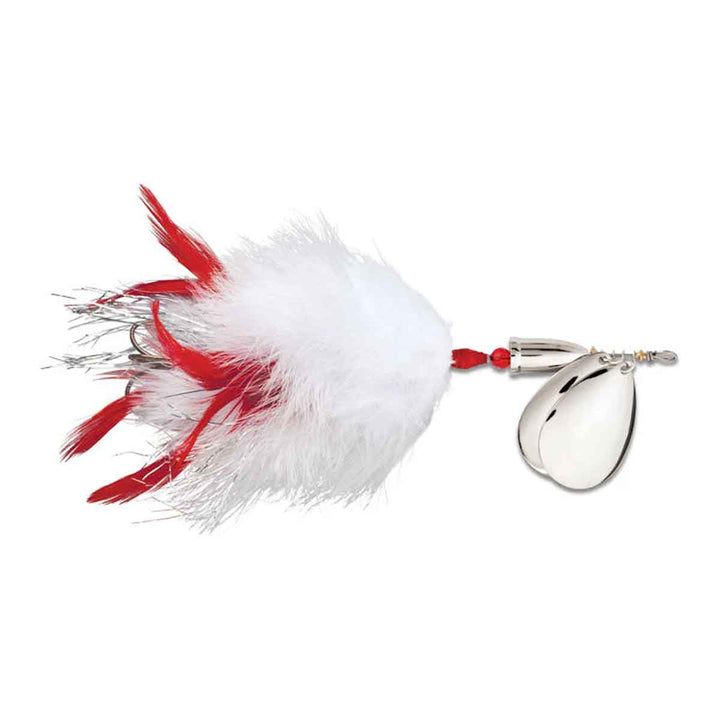 Vibrax Super Bou (Tandem Blades)_White Red*