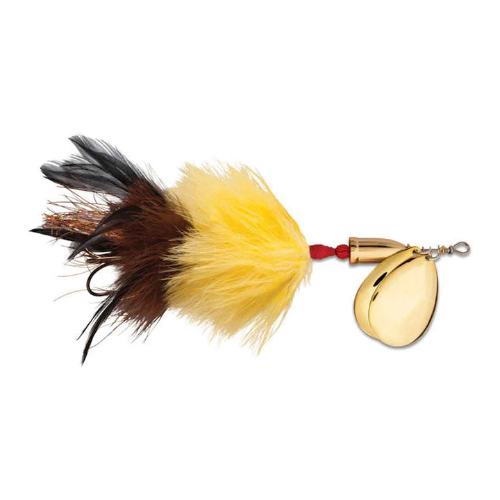Vibrax Super Bou (Tandem Blades)_Yellow Brown*