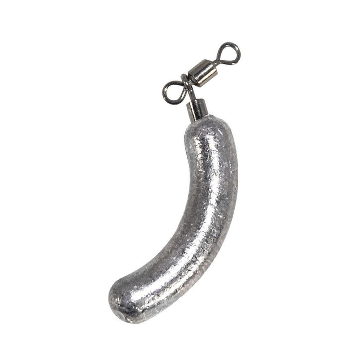 Voss Triple Swivel Drop Shot Banana Weight