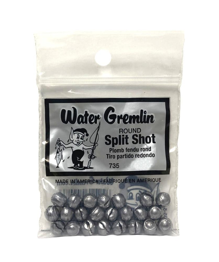 Water Gremlin Split Shot Weights