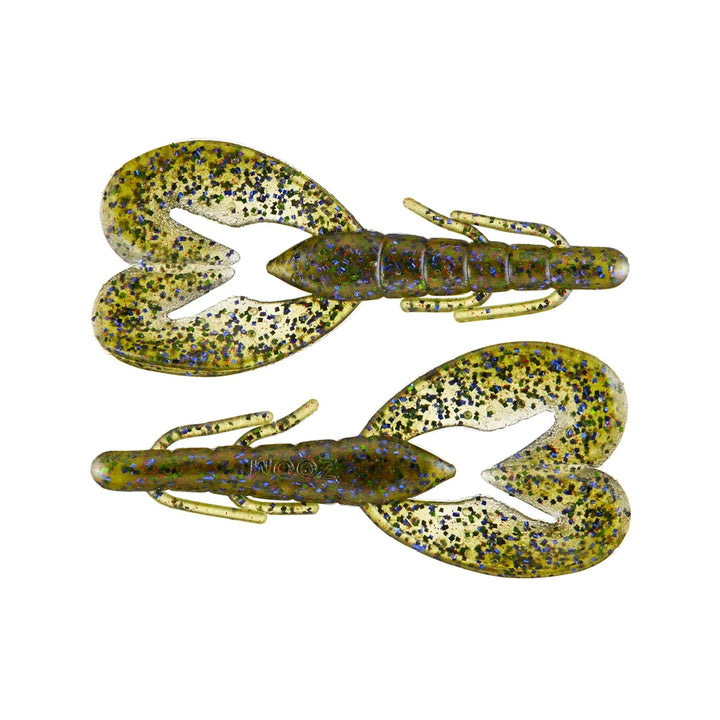 Action-ready Zoom Super Speed Craw with cupped claws