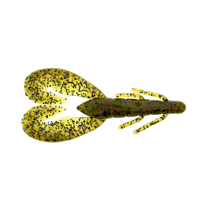 Action-ready Zoom Super Speed Craw with cupped claws