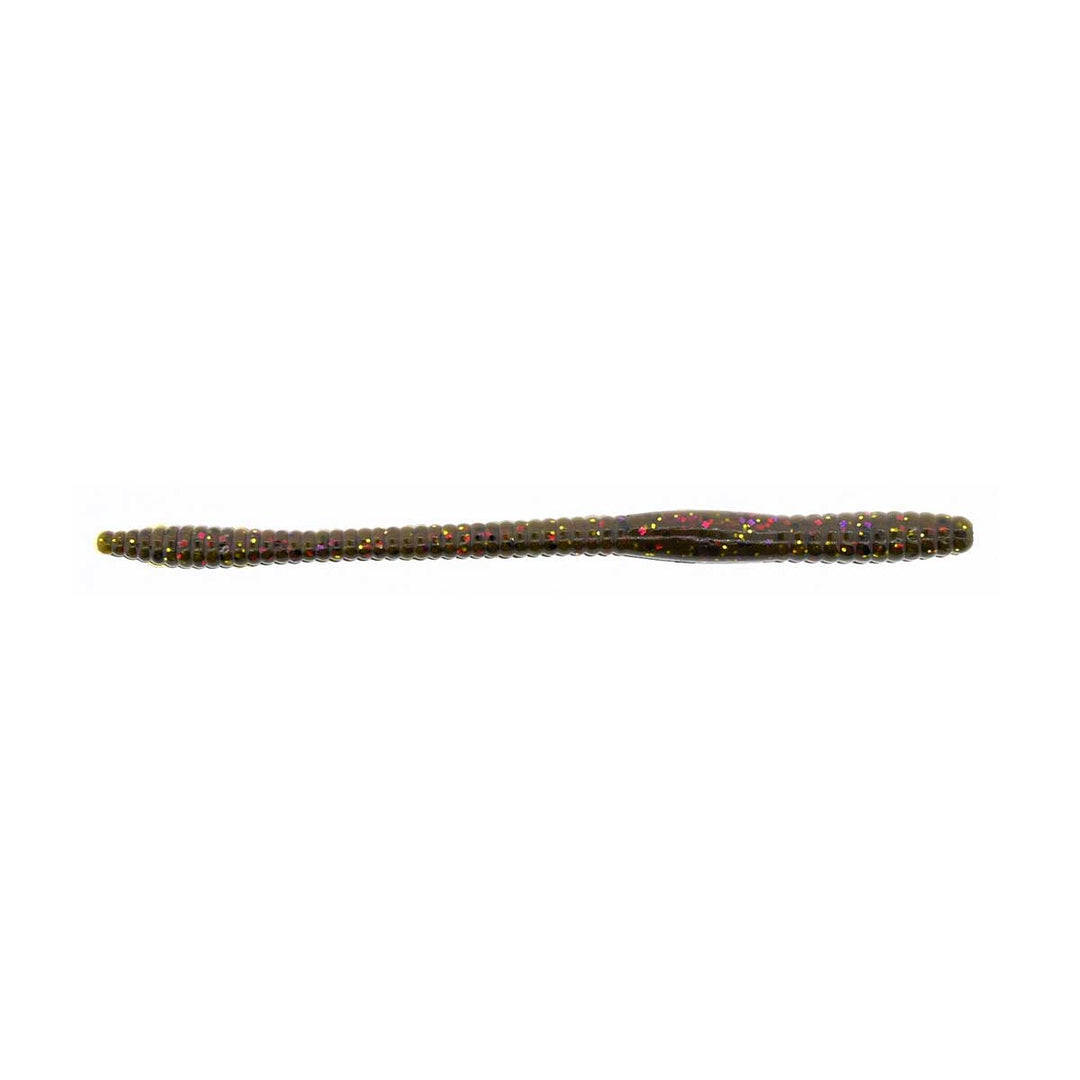 Gambler Webo Worm finesse soft plastic worm for wacky rig, shaky head, and finesse bass fishing