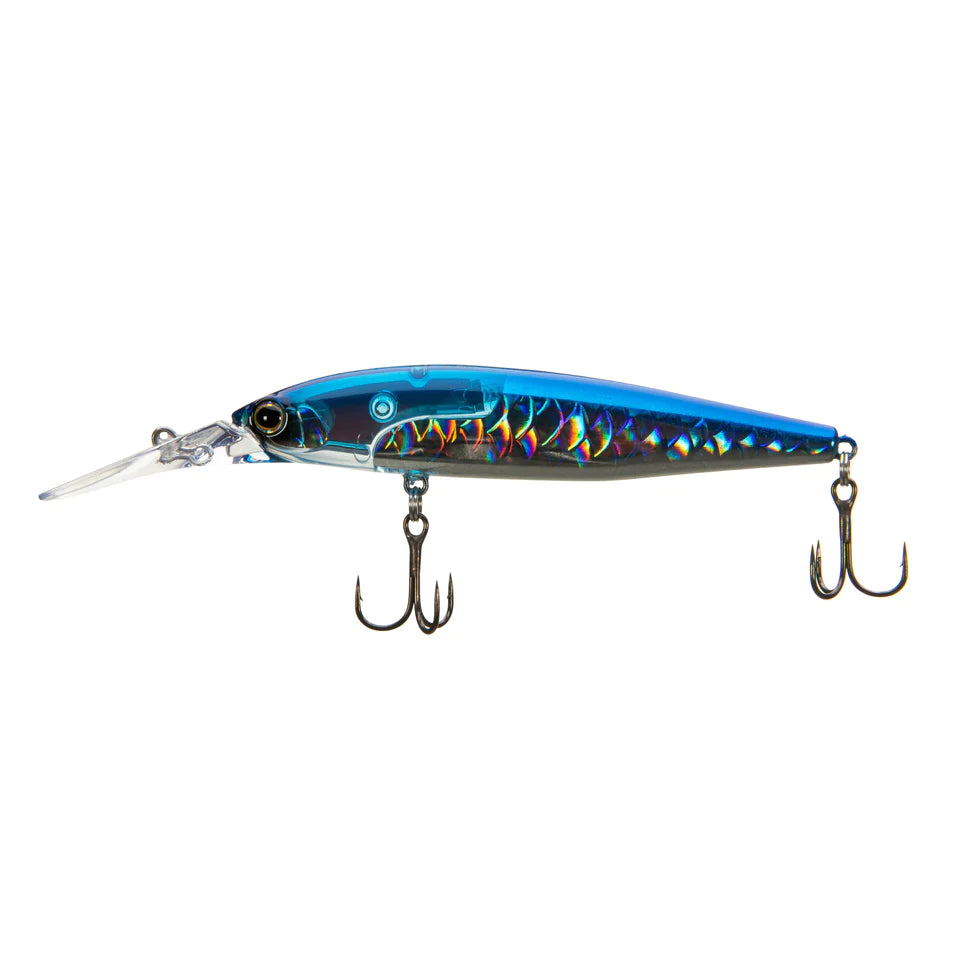 World Diver Flashboost Jerkbait_Blue Silver