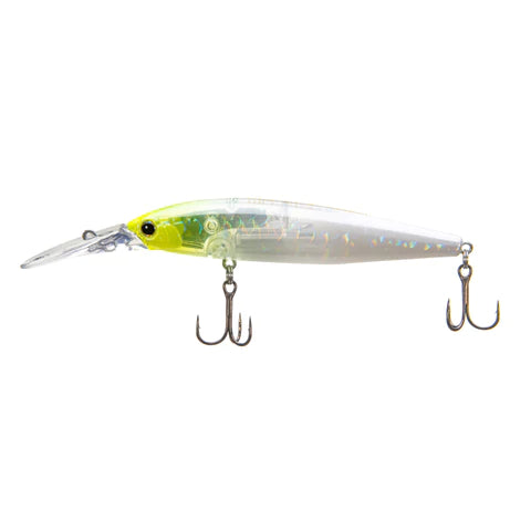 World Diver Flashboost Jerkbait_Chartruese Head