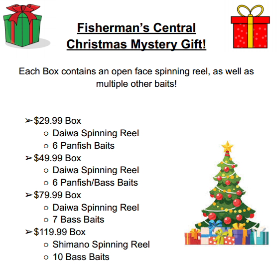 FC Xmas Mystery Gift
