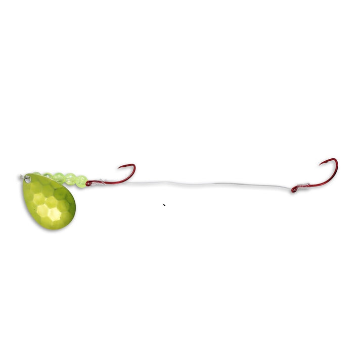Northland Baitfish Spinner Harness with baitfish-profile blade and beads