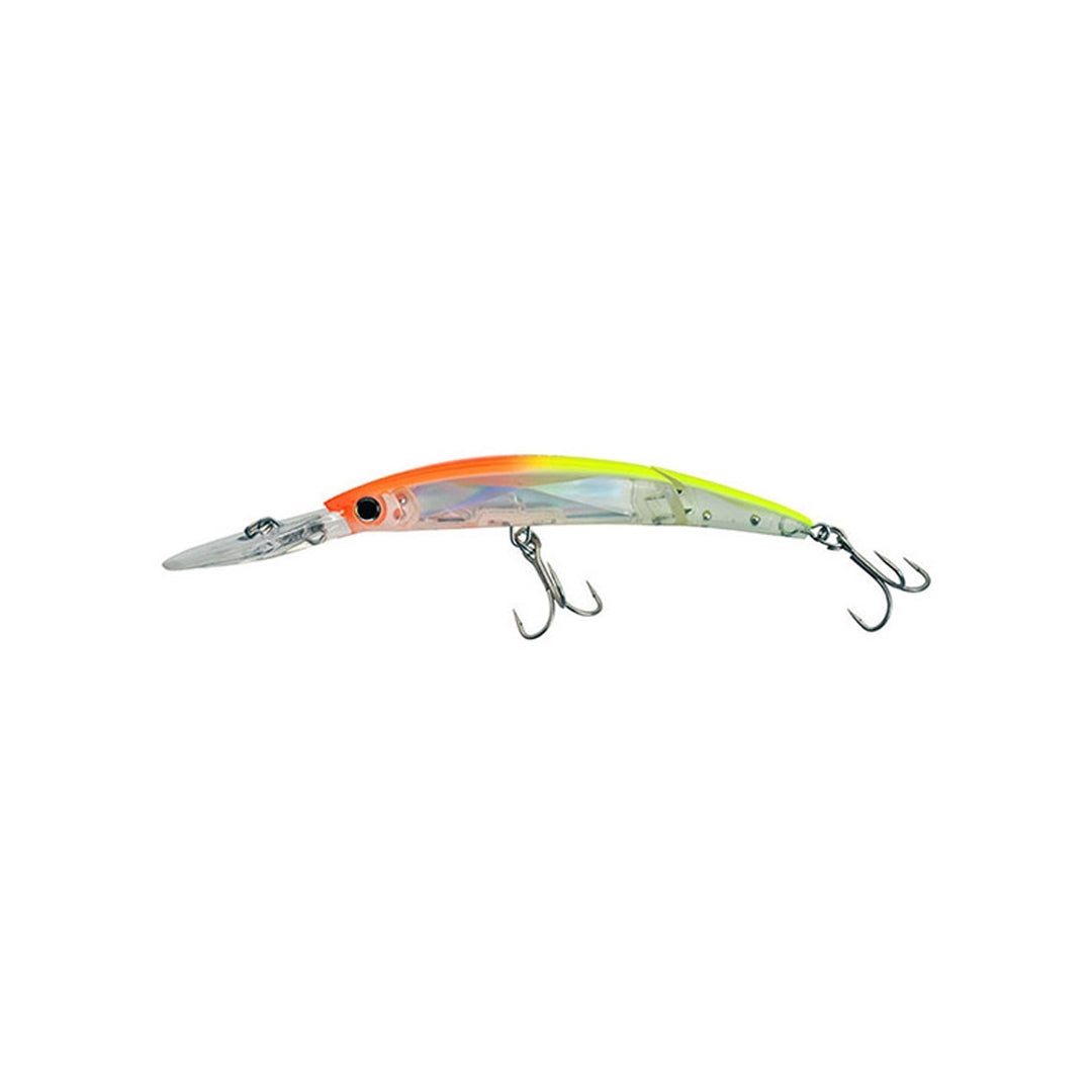 Yo-Zuri Crystal Minnow Deep Diver Jointed hardbait in lifelike baitfish color