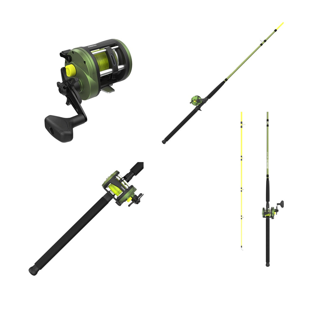 Zebco Big Cat Baitcasting Combo