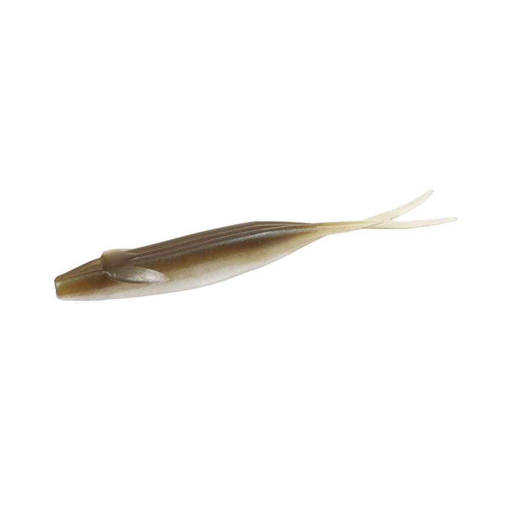 Zoom Winged Fluke soft plastic jerkbait in Tennessee Shad with lifelike winged fins