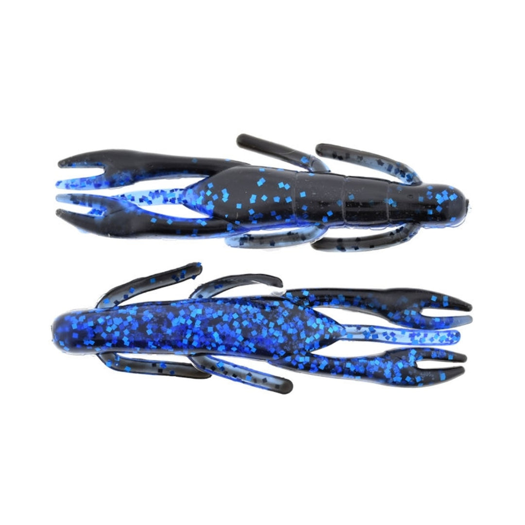 Zoom Grass Craw soft plastic bait close-up