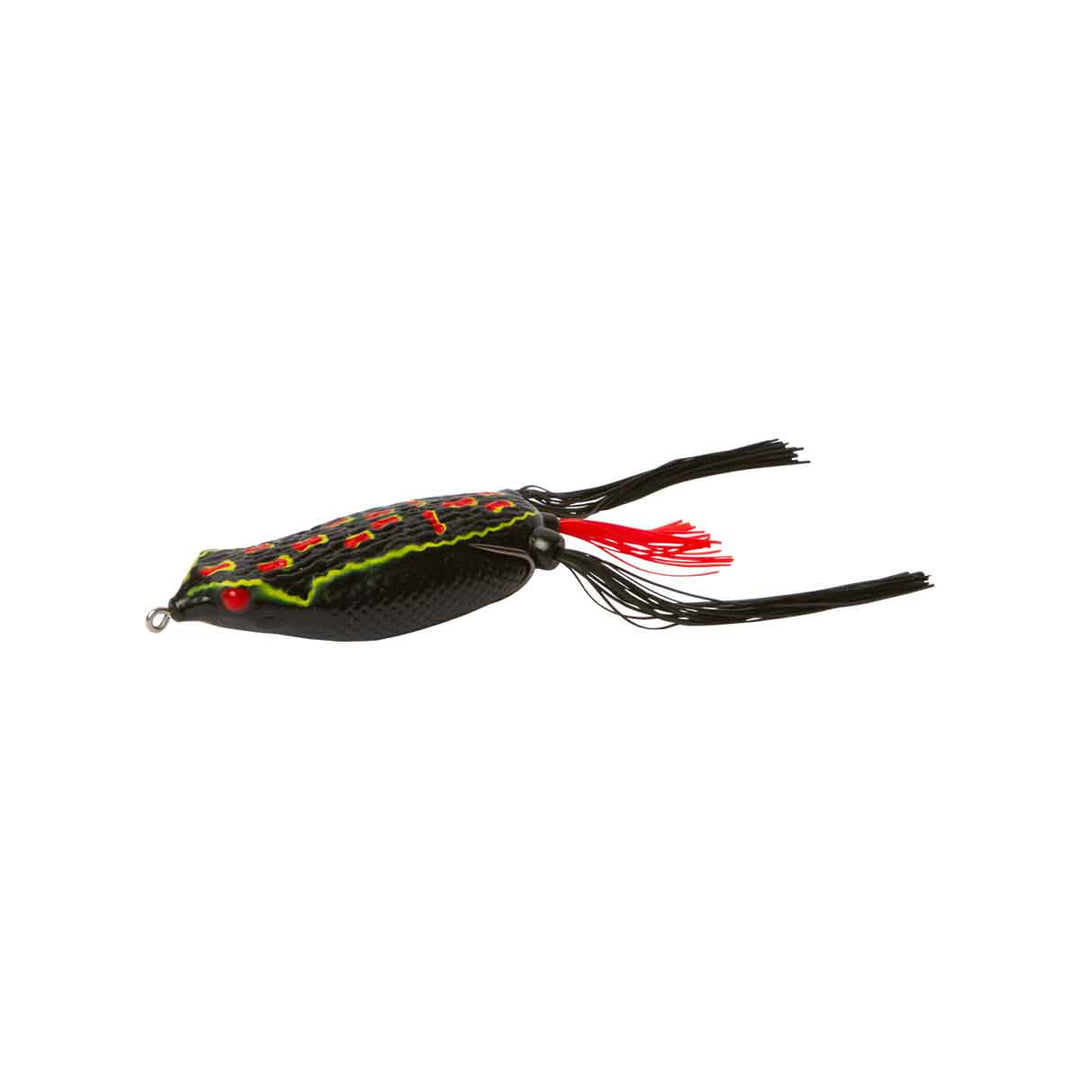 Zoom Hollow Belly Frog topwater lure close-up