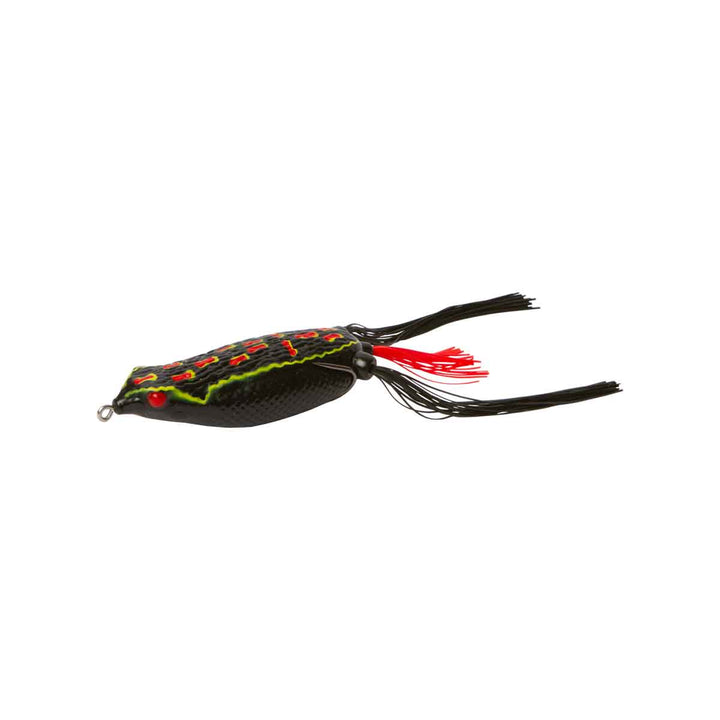 Zoom Hollow Belly Frog topwater lure close-up