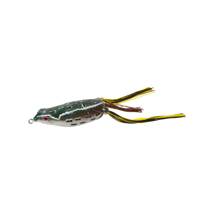 Zoom Hollow Belly Frog topwater lure close-up