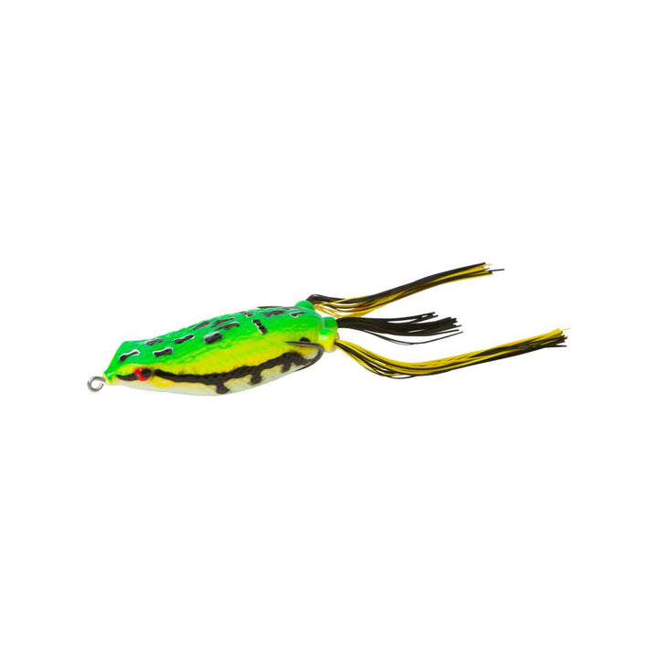 Zoom Hollow Belly Frog topwater lure close-up