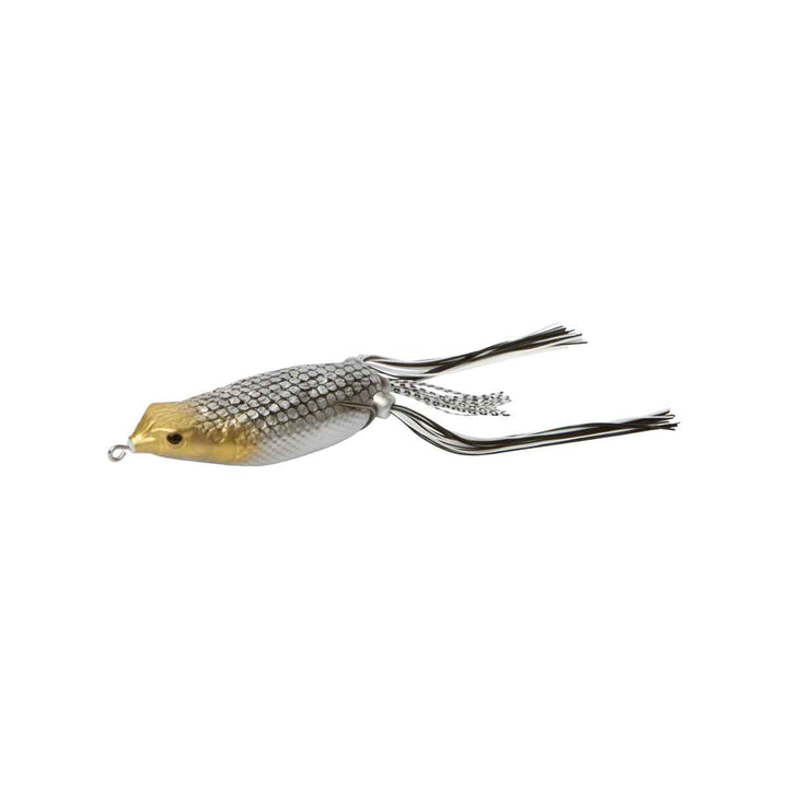 Zoom Hollow Belly Frog topwater lure close-up