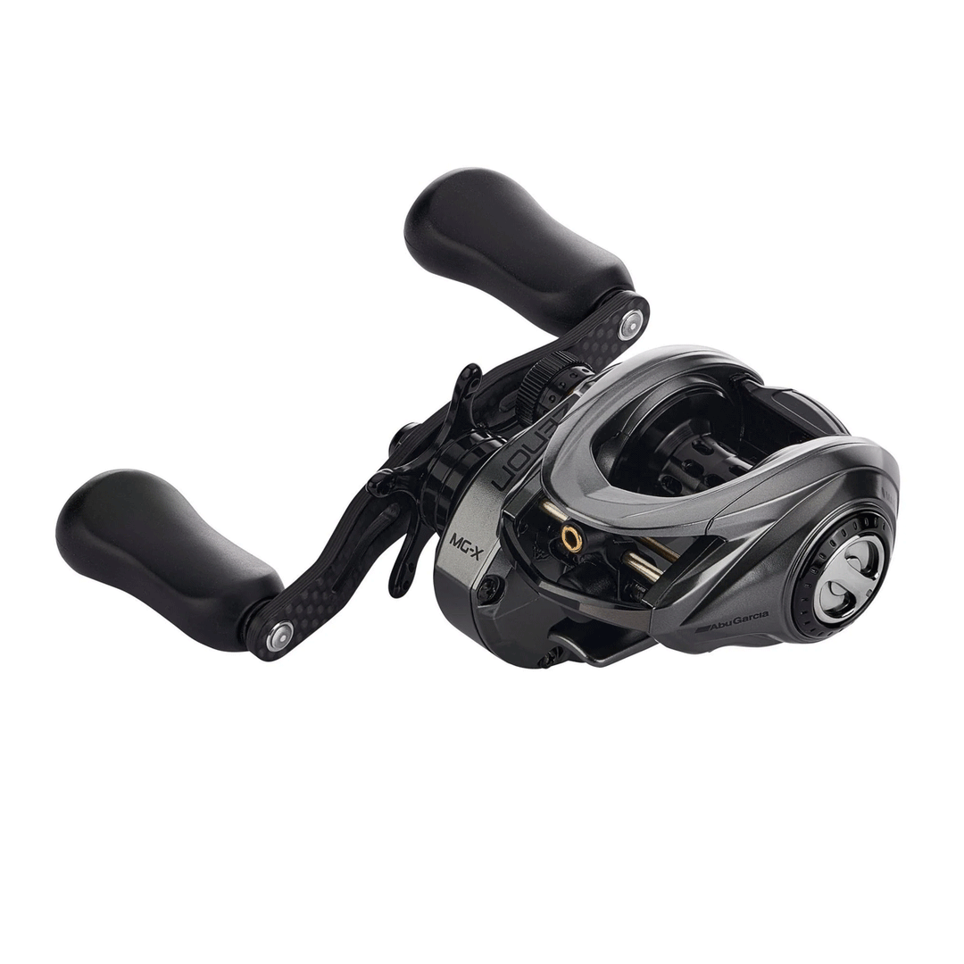 Abu Garcia Zenon MG-X Casting Reel – Magnesium Frame Baitcaster for Finesse and Tournament Fishing