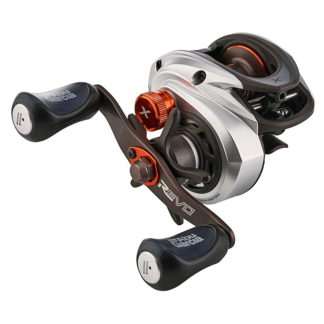 Abu Garcia Revo X Low Profile Baitcasting Reel – Compact and Durable Reel for Bass and Freshwater Fishing