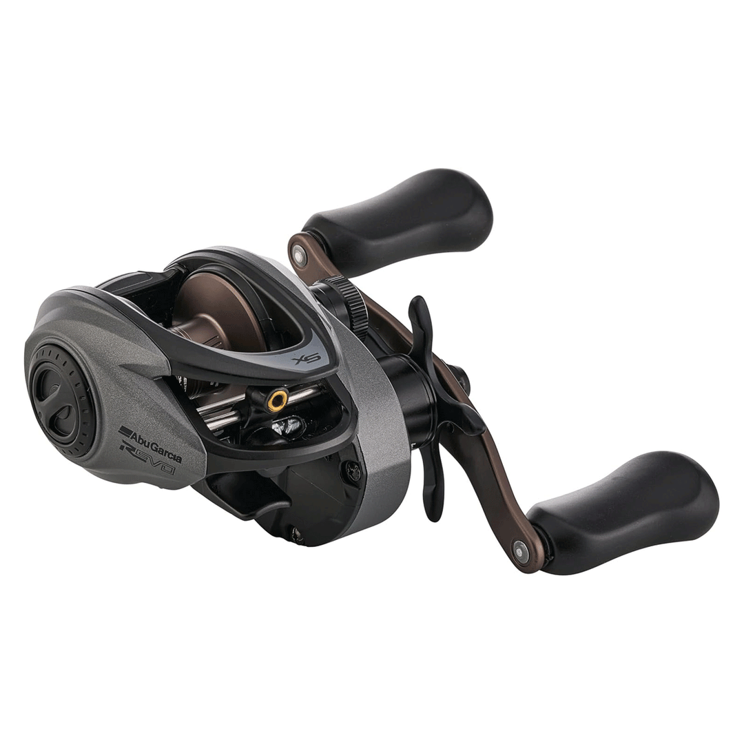 Abu Garcia Revo SX Low Profile Baitcasting Reel – Smooth, Versatile Reel for Bass and Freshwater Fishing