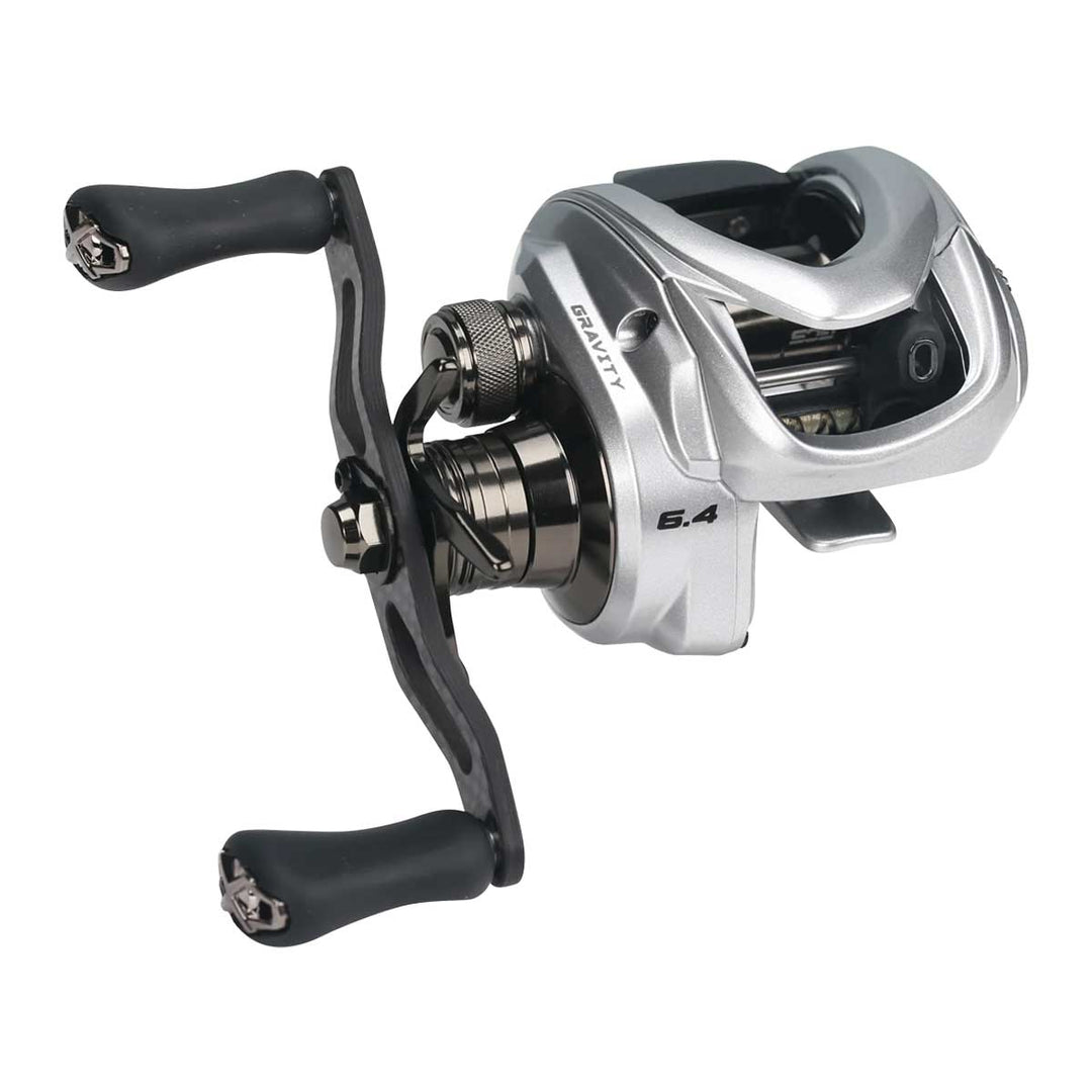 ARK Gravity 7 Casting Reel – low-profile baitcaster with Gravity Control braking and carbon drag system