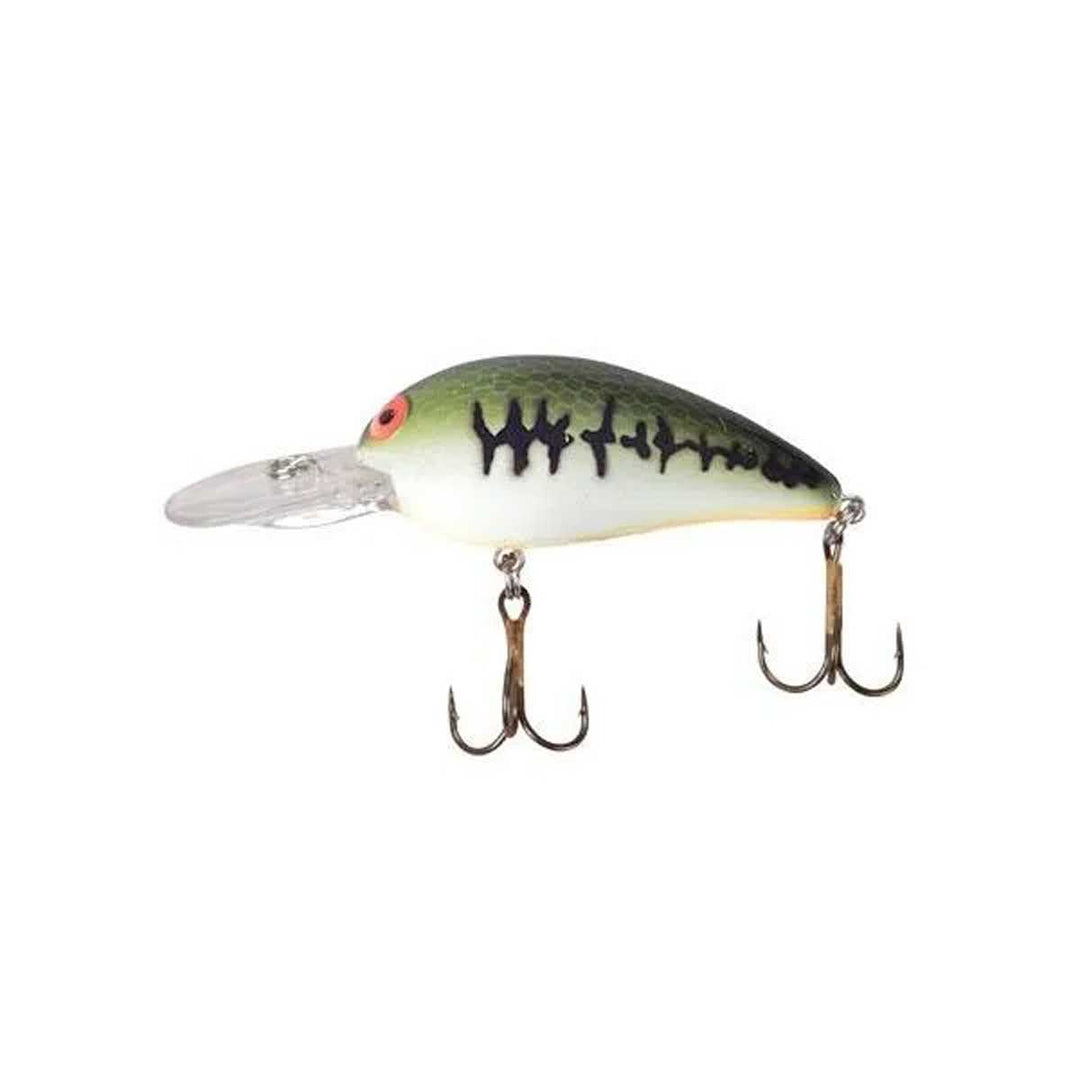 Bomber Next Gen Model A crankbait with classic body shape, HD color finish, and upgraded treble hooks for bass and multi-species fishing