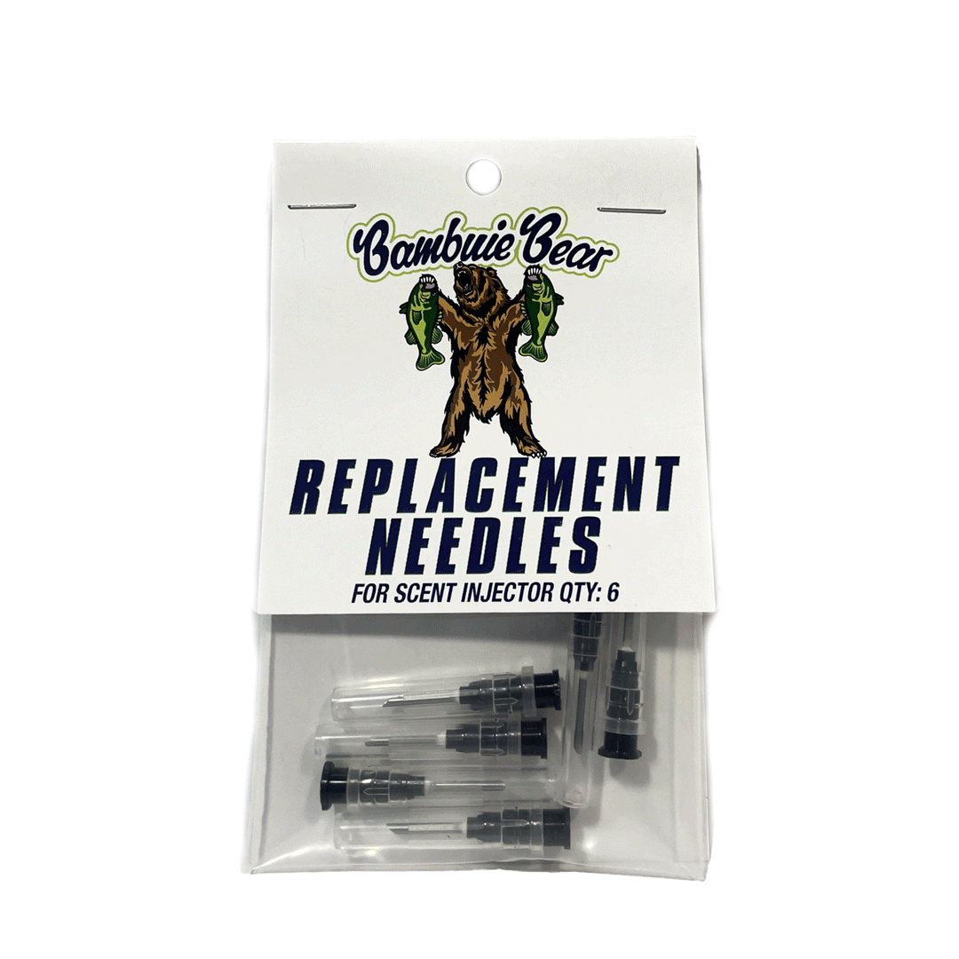 Bambuie Bear Replacement Needles