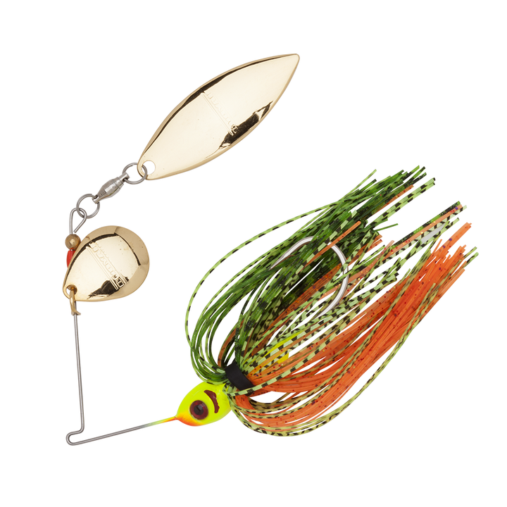 Colorado/Willow Blade Spinnerbait_Perch