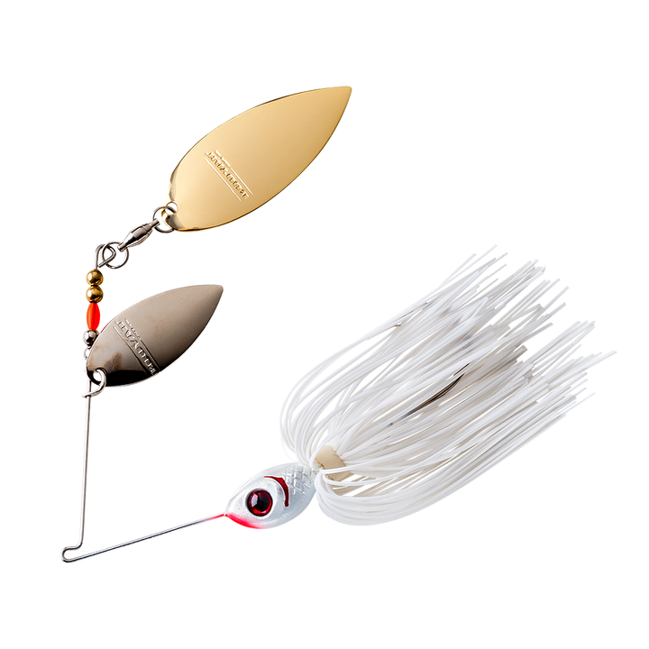 Double Willow Counter Strike Spinnerbait_Snow White
