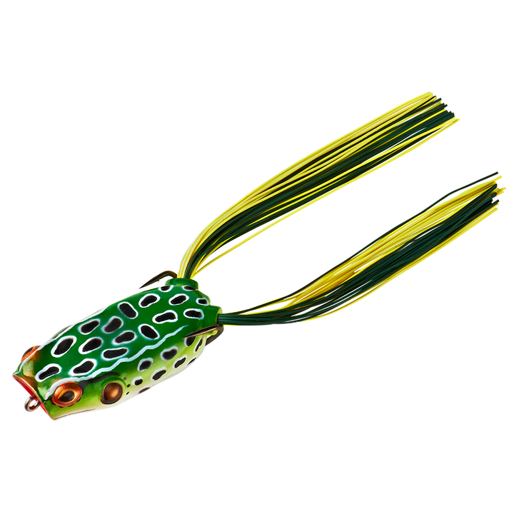 Poppin' Pad Crasher_Leopard Frog