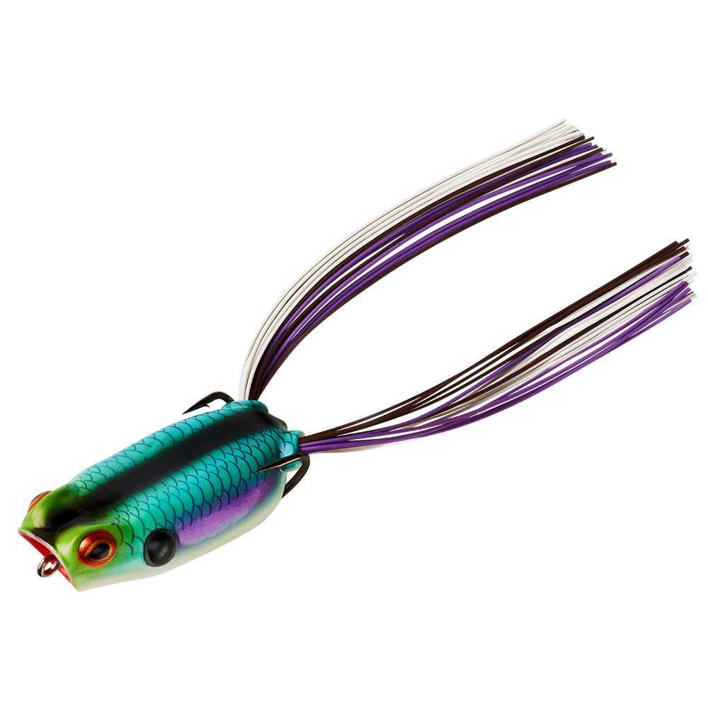 Poppin' Pad Crasher_Aqua Frog