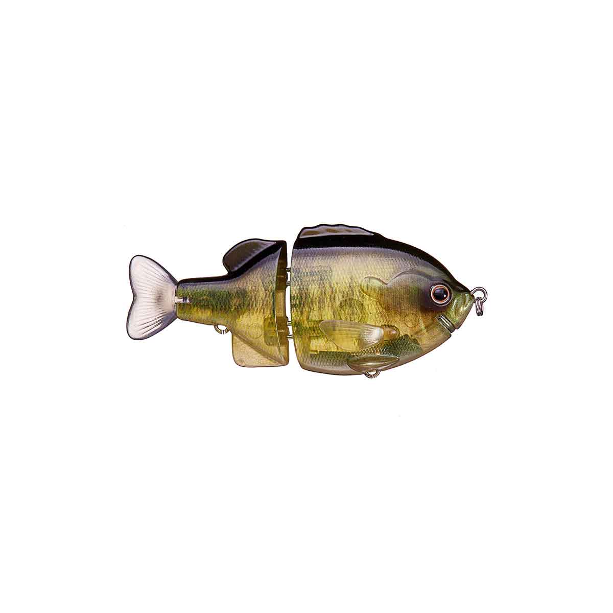 Tiny Bullshooter 100 Glide Bait_Largemouth Bass