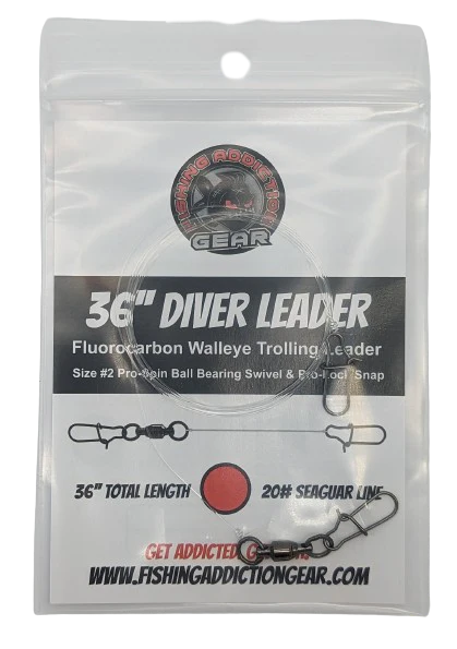 Fishing Addiction Gear Diver Leader