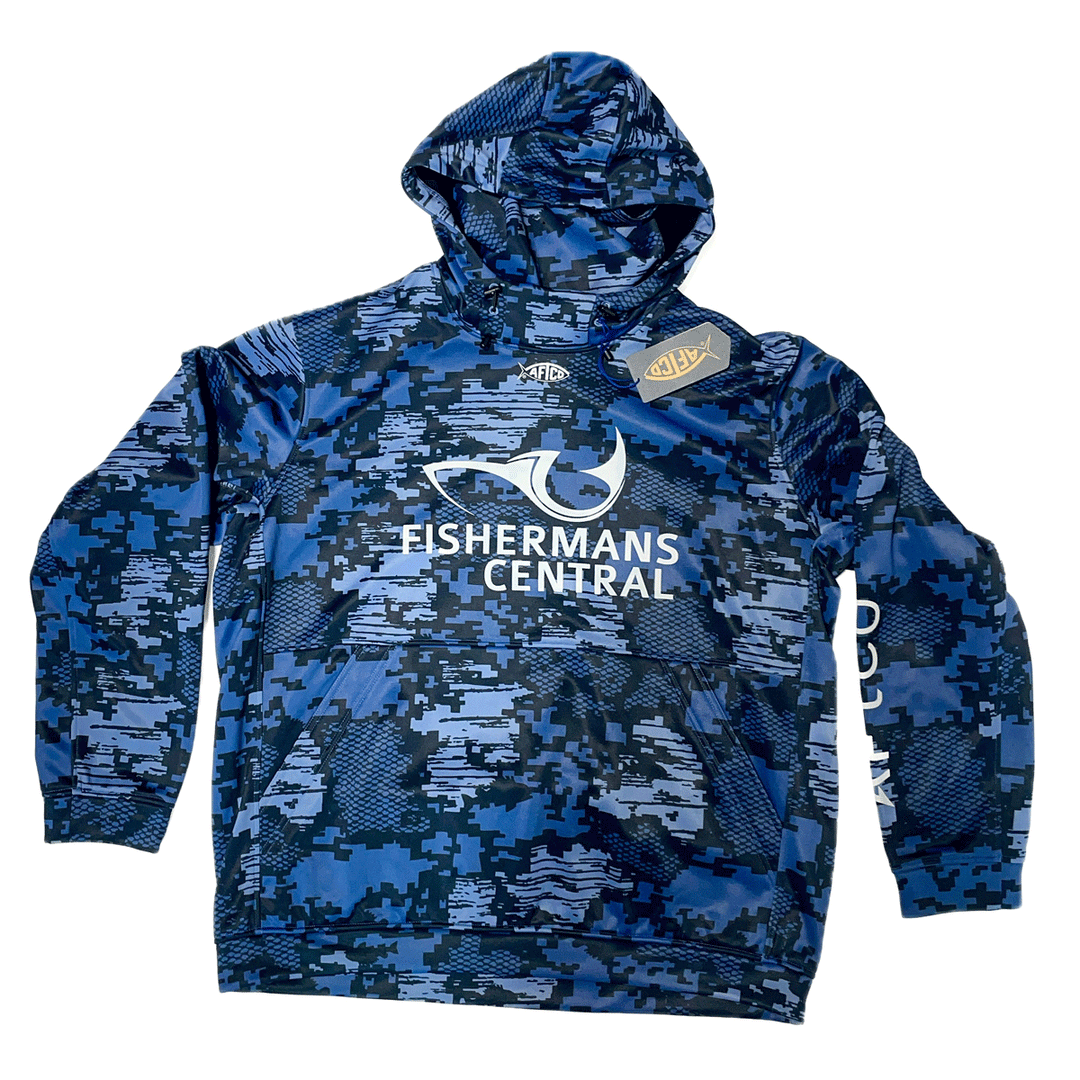 Fishermans Central - Aftco - Reaper Camo Sweatshirts