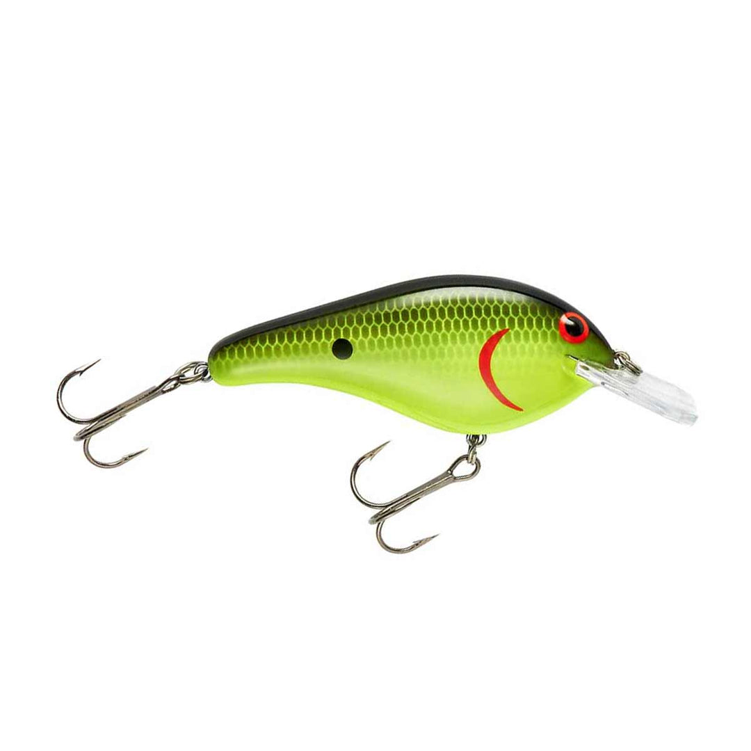 Bandit Flat Maxx Shallow Crankbait – Flat-Sided Shallow-Running Lure with Tight Wobble Action