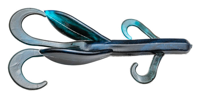 KVD Game Hawg_Black/Blue Swirl*