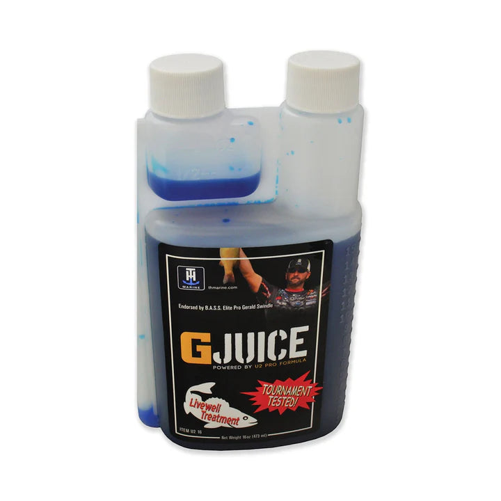 T-H Marine G-Juice Livewell Treatment