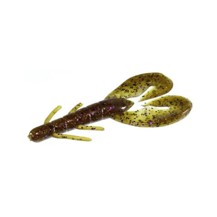 Action-ready Zoom Super Speed Craw with cupped claws