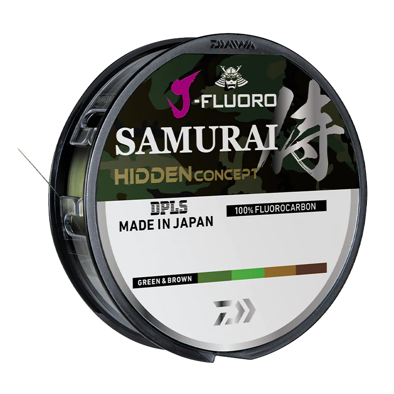 J-Fluoro Samurai Hidden Concept Fluorocarbon Line