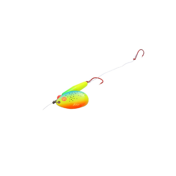 Northland Pro-Walleye Float’n Crawler Harness Snell trolling rig