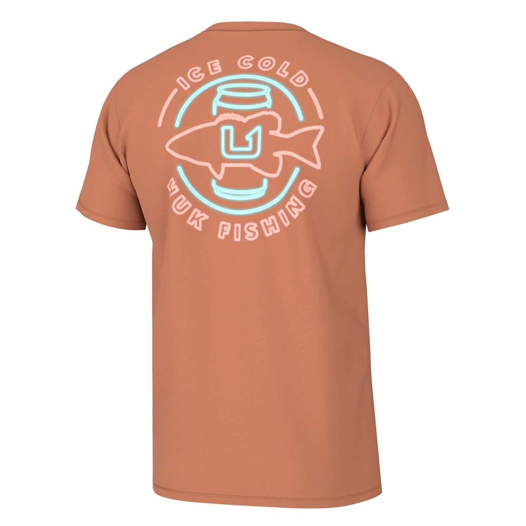 Huk Cold Bass Tee Shirts*