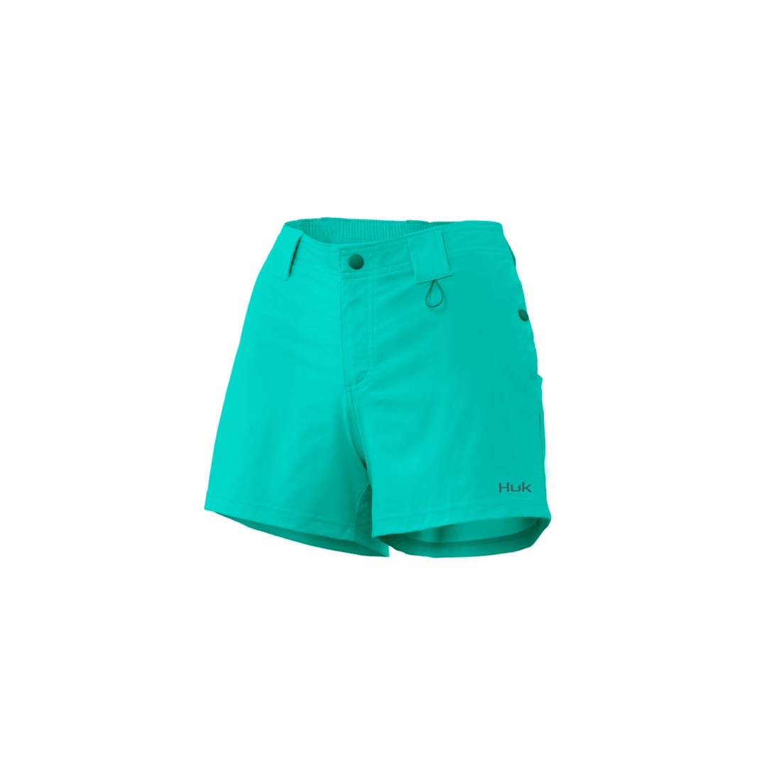 Huk Women's Lets Go Fish Shorts*