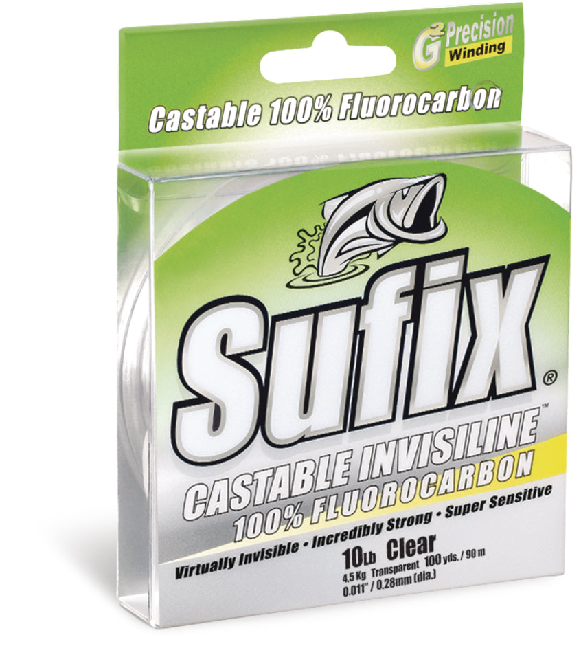 Invisiline Castable Fluorocarbon Line