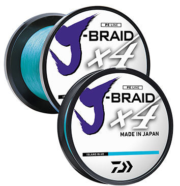Daiwa J-Braid X4 Braided Line