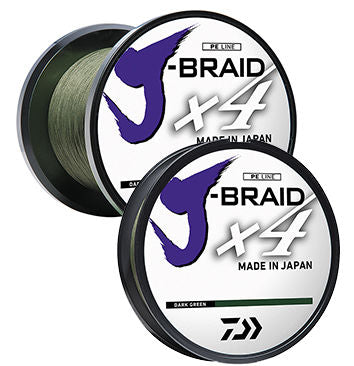 J-Braid X4 Braided Line