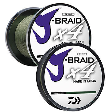 Daiwa J-Braid X4 Braided Line